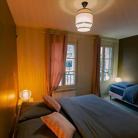 Appartement Romance Florale Troyes Eksteriør bilde