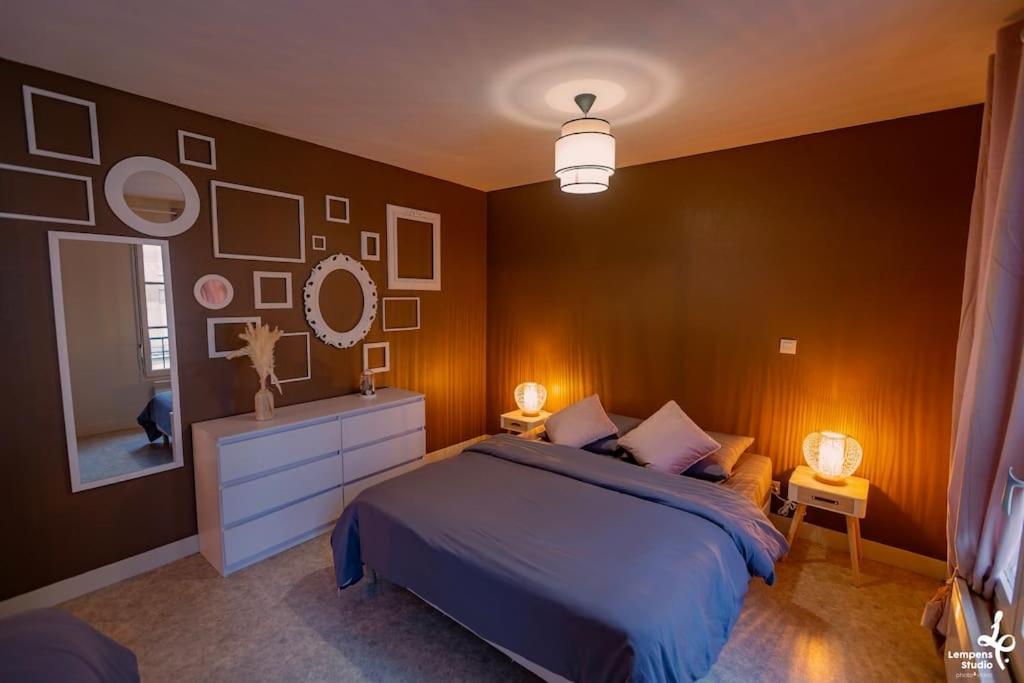 Appartement Romance Florale Troyes Eksteriør bilde