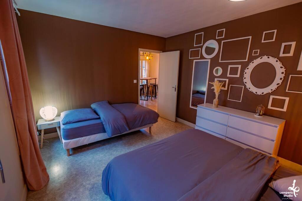 Appartement Romance Florale Troyes Eksteriør bilde