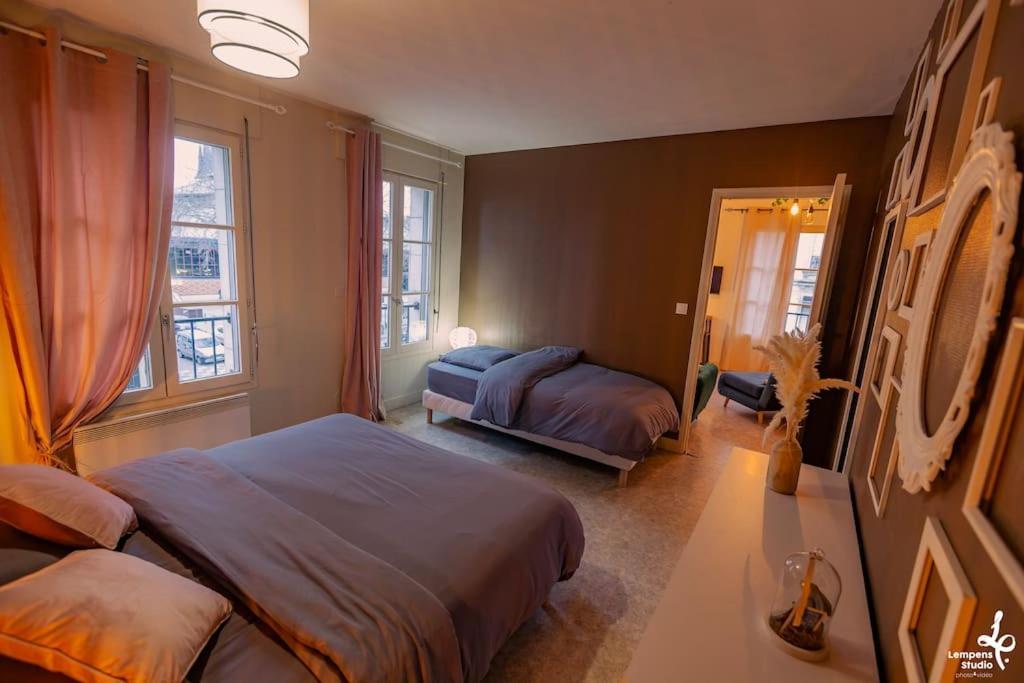 Appartement Romance Florale Troyes Eksteriør bilde