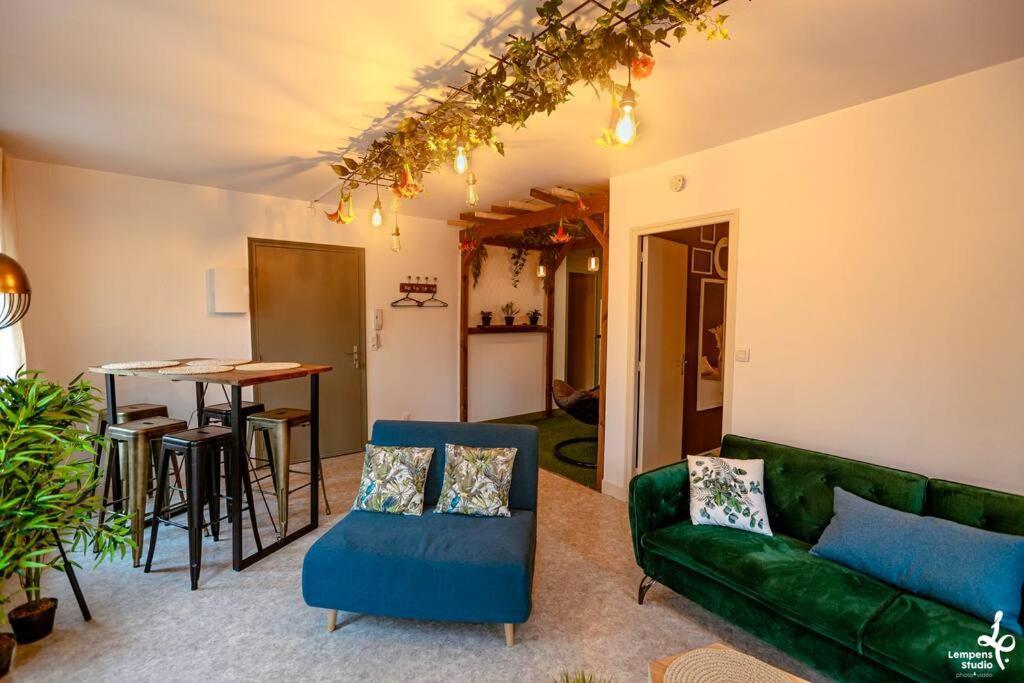 Appartement Romance Florale Troyes Eksteriør bilde