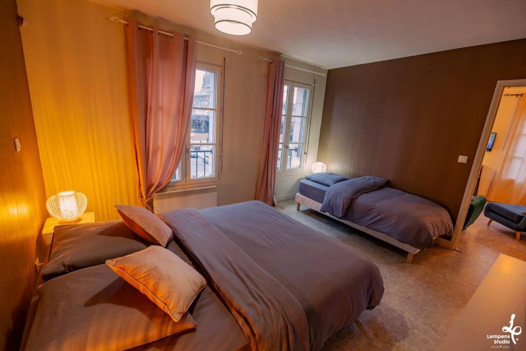 Appartement Romance Florale Troyes Eksteriør bilde